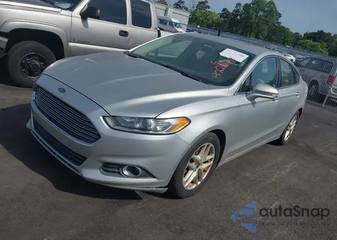 2013 Ford Fusion Se from USA, damaged, VIN 3FA6P0HR4DR363681